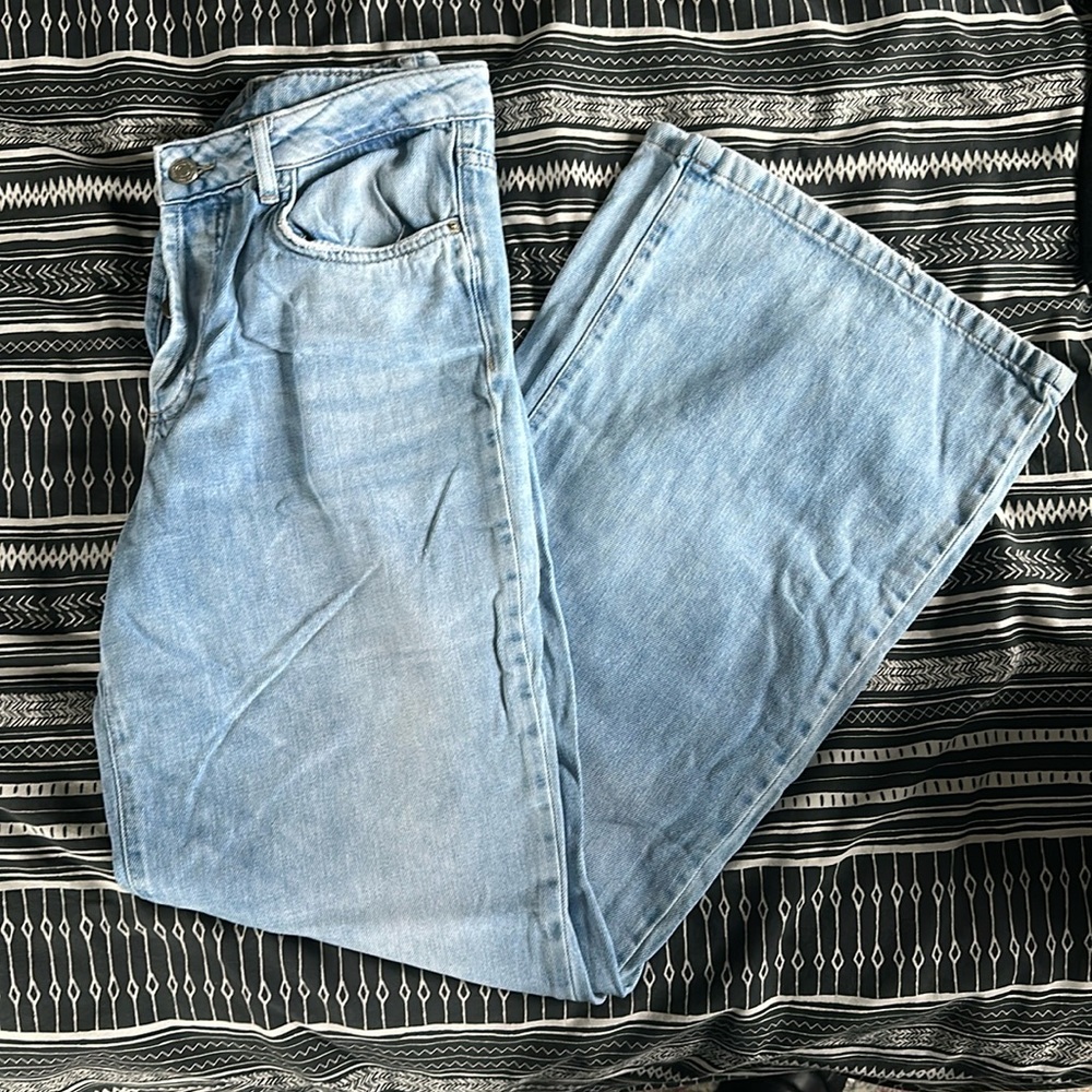Zara Wide Leg Jeans